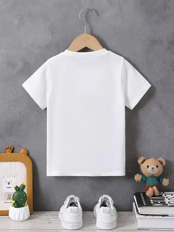 Dream Big Giraffe Graphic Tee