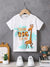 Dream Big Giraffe Graphic Tee