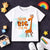 Dream Big Giraffe Graphic Tee