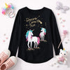 Dreams Come True Unicorns Tee