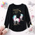 Dreams Come True Unicorns Tee FS