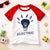 Electric Raglan Graphic Tee
