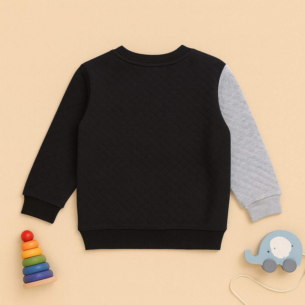 Elephant Graphic Printed Sweatshirt