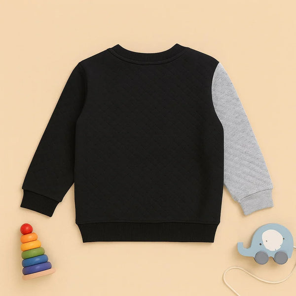Elephant Graphic Printed Sweatshirt