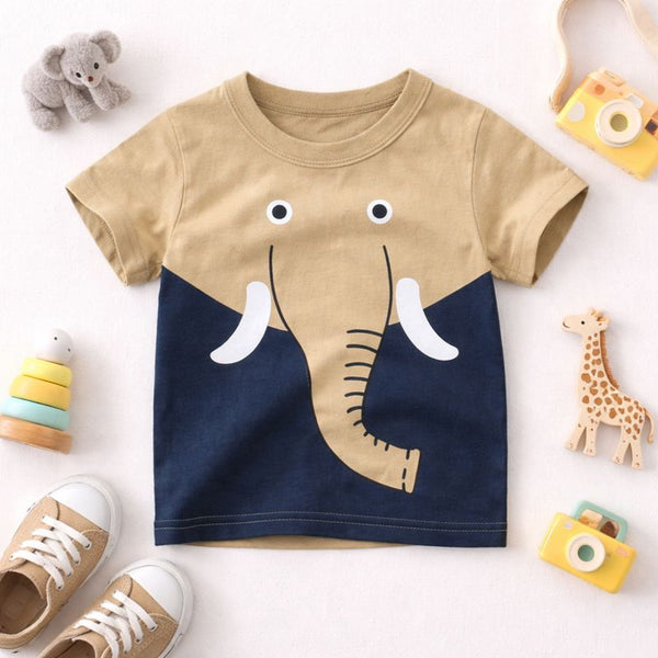 Elephant Trunk Graphic Tee