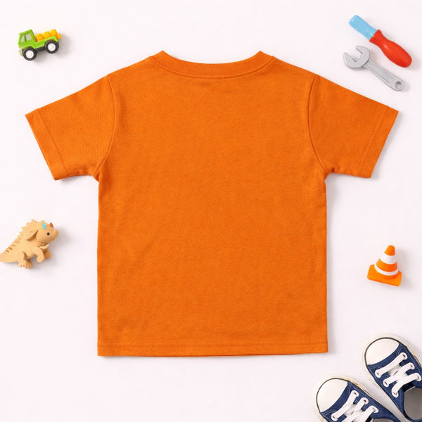 Excavator Digging Dino Graphic Tee