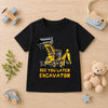 See You Later Excavator Graphic Tee