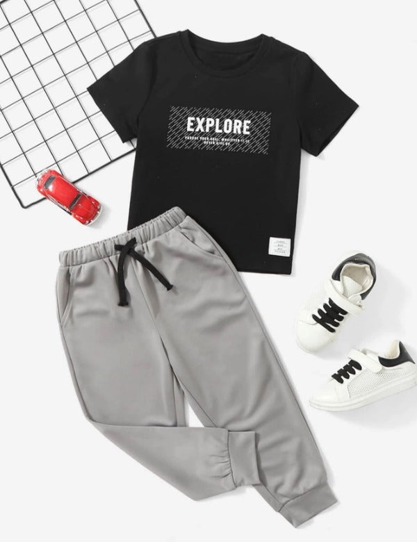 Explore Letter Tracksuit