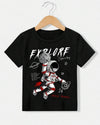 Explore Space Travel Graphic Tee
