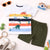Explore The World Dino Graphic Set