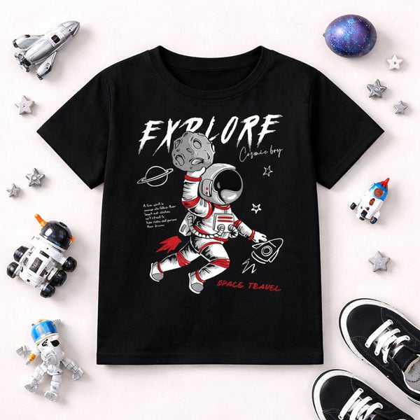 Explore Space Travel Graphic Tee