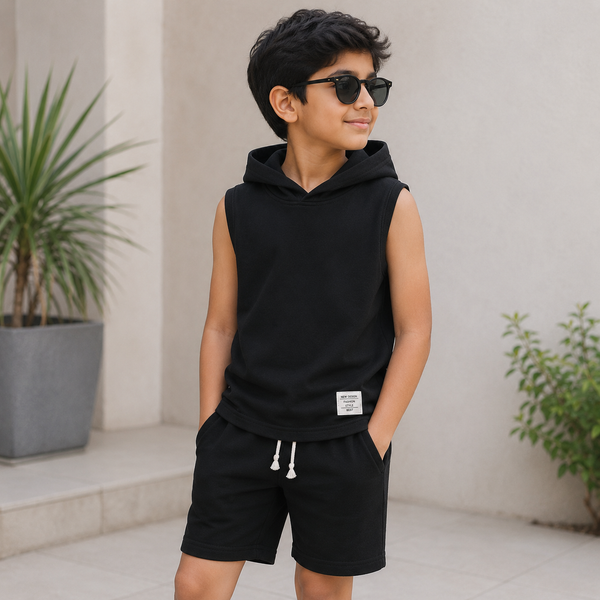 FS Basic Tank Hood Set BLK
