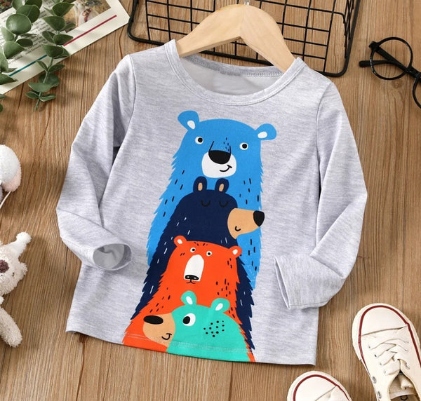 FS Bear Family Graphic Tee