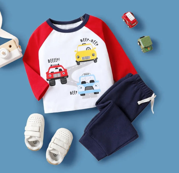 FS Beep Beep Raglan Tracksuit