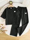 FS Casual Co-Ord Outfit Black