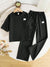 FS Casual Co-Ord Outfit Black