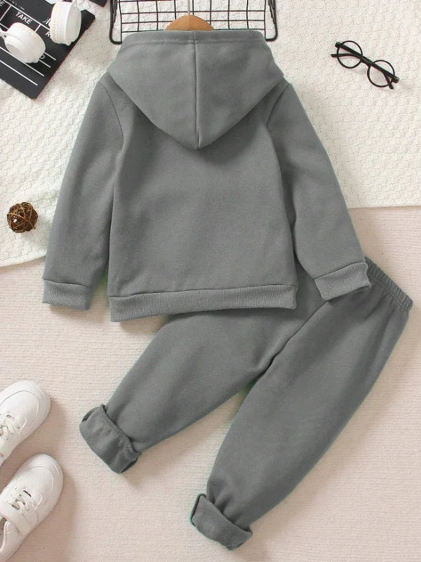 FS Grey Piping Tracksuit