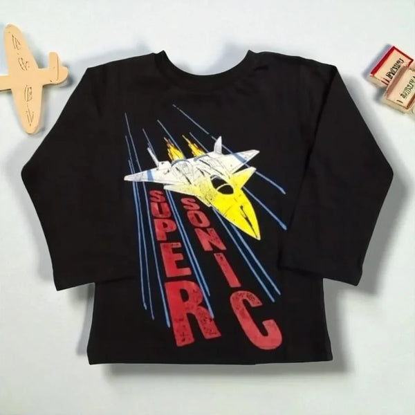 Super Sonic Plane Graphic Tee FS