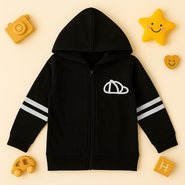 FS Zipper Hoodie (Black)