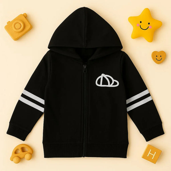 FS Zipper Hoodie (Black)