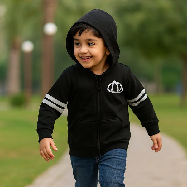 FS Zipper Hoodie (Black)