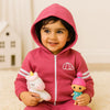 FS Zipper Hoodie (D.Pink)