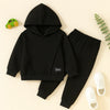 FS Black Piping Tracksuit