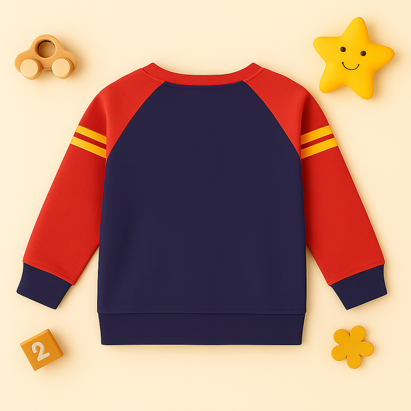 FUNSIES Raglan Henley Tee