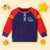 FUNSIES Raglan Henley Sweatshirt