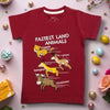 Fastest Land Animals Graphic Tee