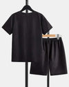 Feel Great Football Graphic Set Black