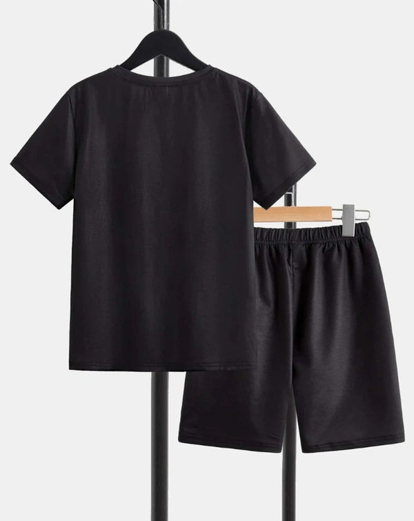 Feel Great Football Graphic Set Black