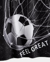 Feel Great Football Graphic Set Black