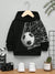 Feel Great Hoodie Black