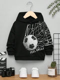 Feel Great Hoodie Black