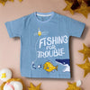 Fishing For Trouble Graphic Tee