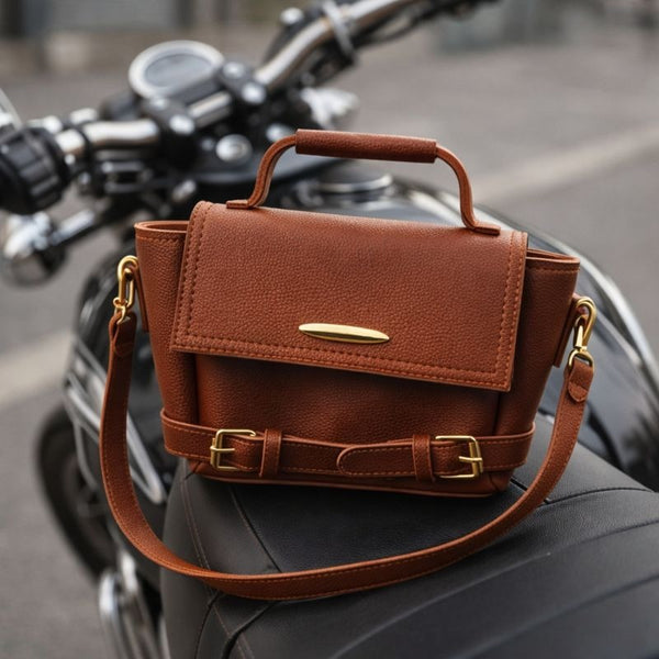 Flora Bella | Satchel | Brown