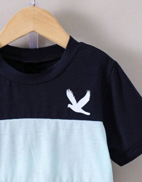 Flying Bird Stripes Set