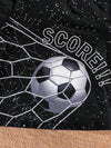 Football Score Graphic Set