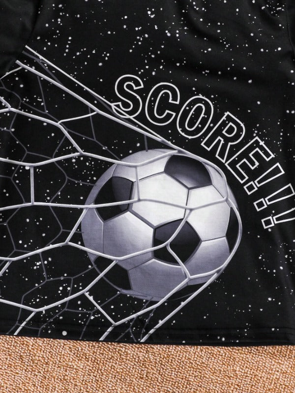 Football Score Graphic Set