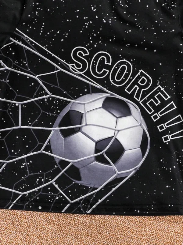 Football Score Graphic Set