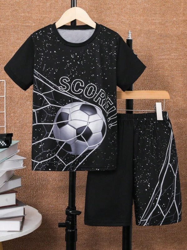 Football Score Graphic Set