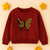 Force In Nature Butterfly Sweatshirt