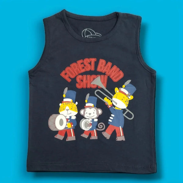 Forest Band Show Graphic Tank Top