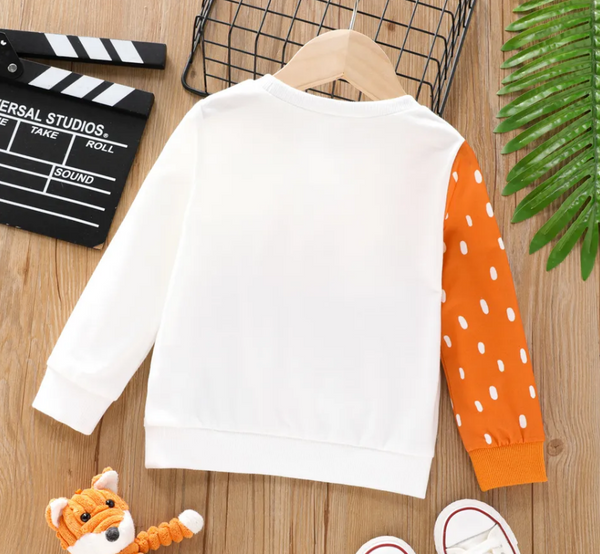 Fox Printed Sweatshirt