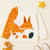 Fox Printed Sweatshirt