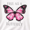 Free As A Butterfly Graphic Set
