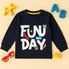 Fun All Day Letter Tee FS