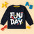 Fun All Day Letter Tee FS
