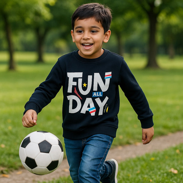 Fun All Day Letter Tee FS